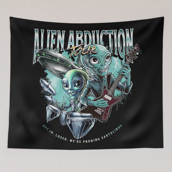 Item preview, Alien 90s Band Bootleg Funny Unhinged Get in Loser designed and sold by PaulTSchafer.