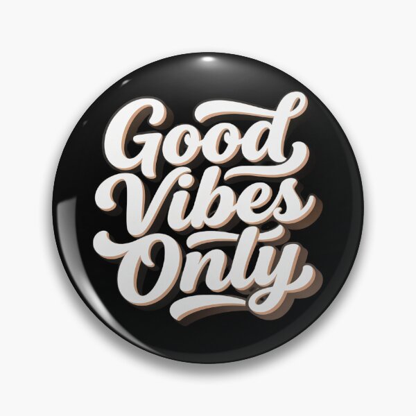 Item preview, Good Vibes only  designed and sold by Radhestore.