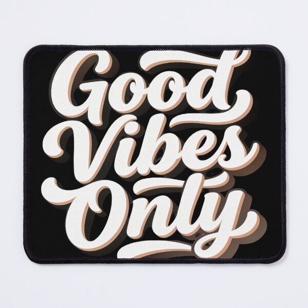 Item preview, Good Vibes only  designed and sold by Radhestore.