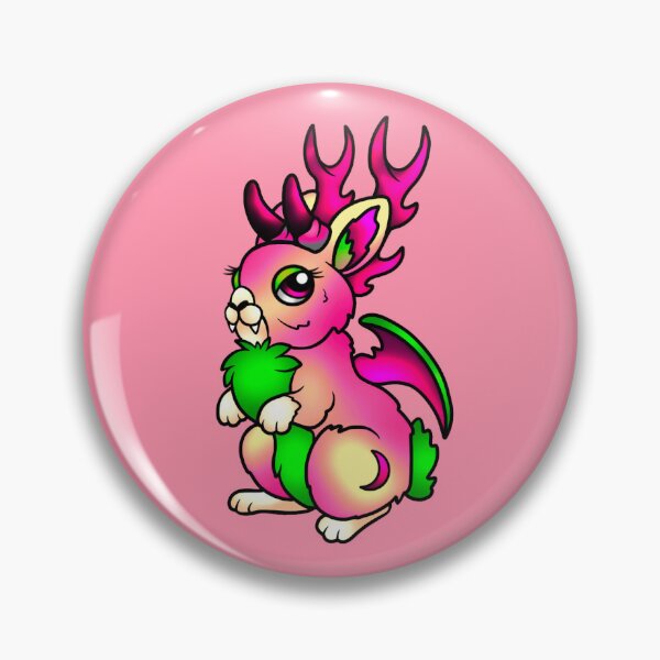 Item preview, Beelzebunny - Strawberry designed and sold by tyranicorntat.