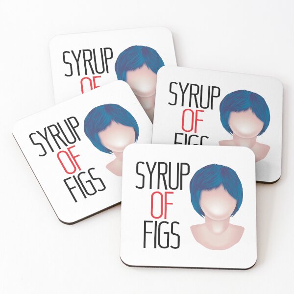 Item preview, Syrup of Figs = Wigs – Cockney Rhyming Slang Wigs for Funny Art Print designed and sold by Fabulosa Designs.