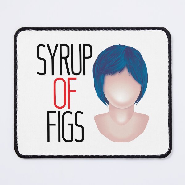 Item preview, Syrup of Figs = Wigs – Cockney Rhyming Slang Wigs for Funny Art Print designed and sold by Fabulosa Designs.