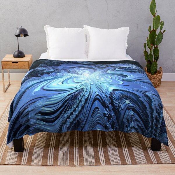 Item preview, Blue Light 006 - Fractal Landscapes designed and sold by sbartinspace.