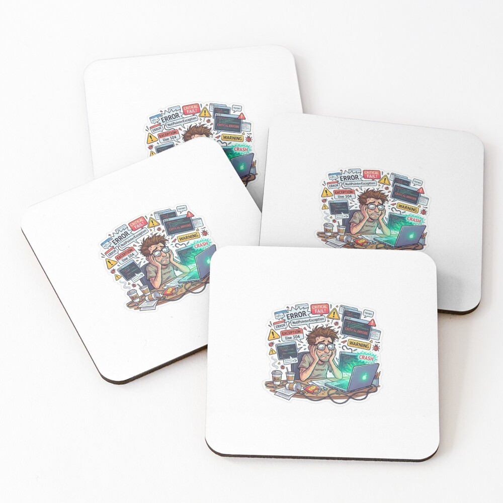 Item preview, Coasters (Set of 4) designed and sold by Noctavia07.