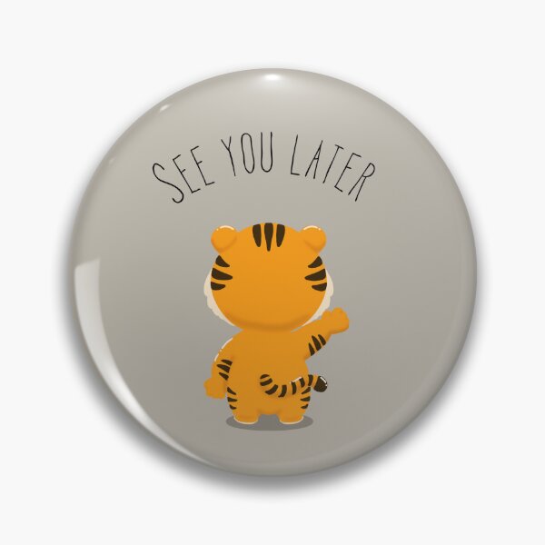 Item preview, See You Later!! designed and sold by Hello-Cuties.