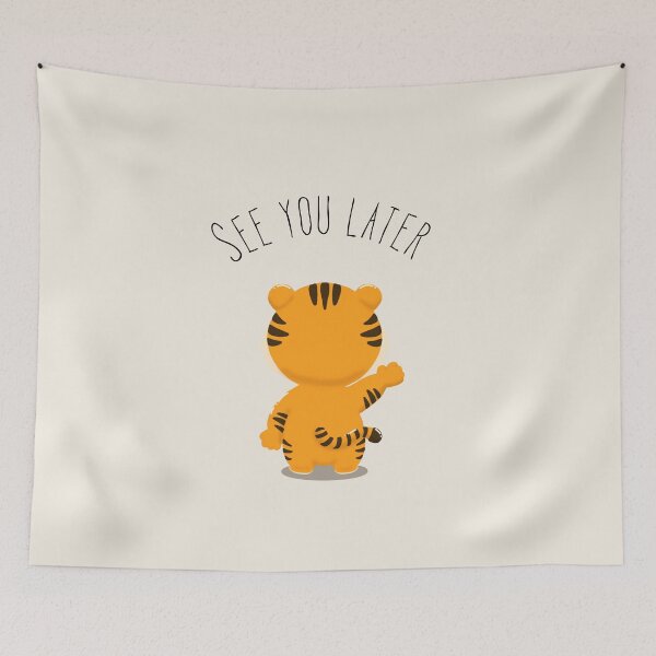 Item preview, See You Later!! designed and sold by Hello-Cuties.