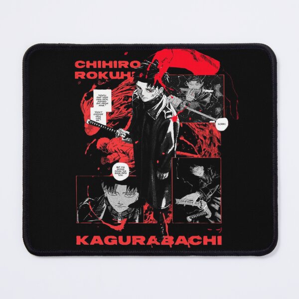 Item preview, Chihiro Rokuhira - Kagurabachi Aesthetic Shonen Design designed and sold by RedoneDesignART ⭐⭐⭐⭐⭐.