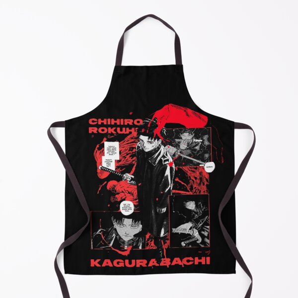 Item preview, Chihiro Rokuhira - Kagurabachi Aesthetic Shonen Design designed and sold by RedoneDesignART ⭐⭐⭐⭐⭐.