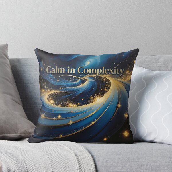 Item preview, Calm in complexity designed and sold by FehlingMedia.