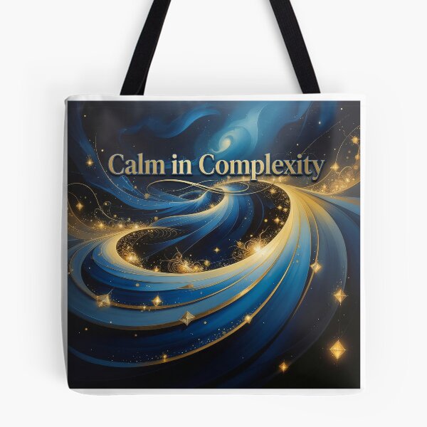Item preview, Calm in complexity designed and sold by FehlingMedia.