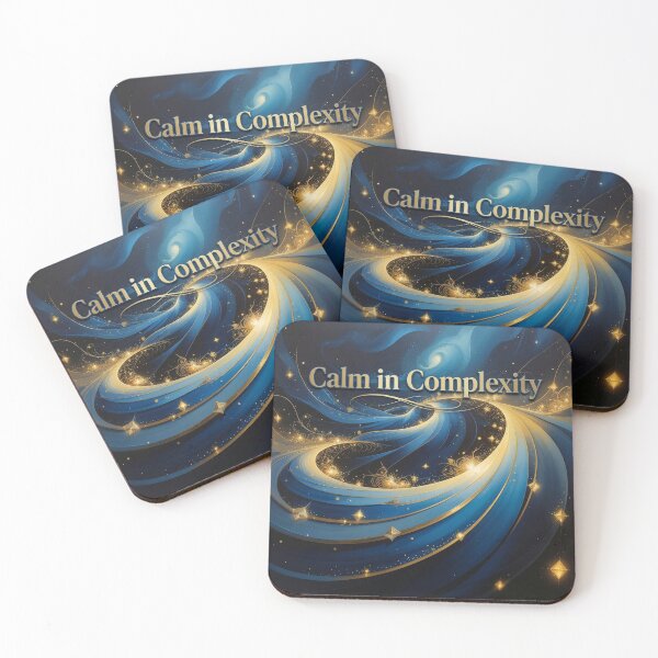 Item preview, Calm in complexity designed and sold by FehlingMedia.