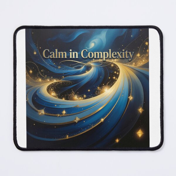 Item preview, Calm in complexity designed and sold by FehlingMedia.
