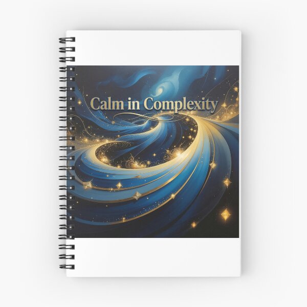 Item preview, Calm in complexity designed and sold by FehlingMedia.