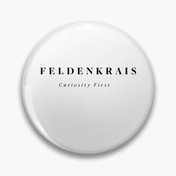 Item preview, Curiosity First Feldenkrais - black designed and sold by Feldymerch.