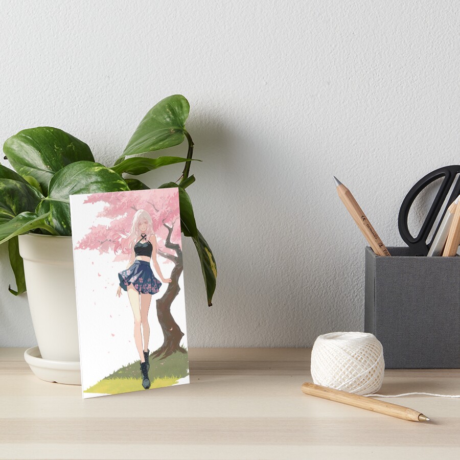 Item preview, Art Board Print designed and sold by RandomViewer.