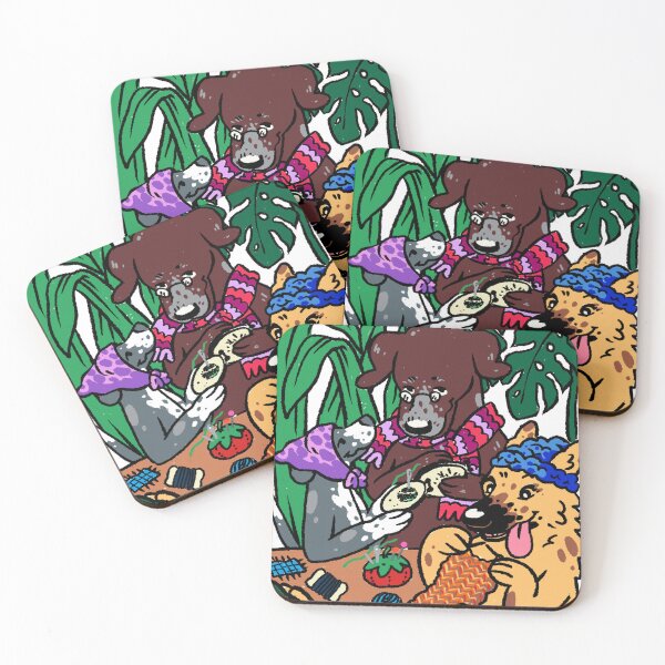 Item preview, Perros tejedores designed and sold by by plop.