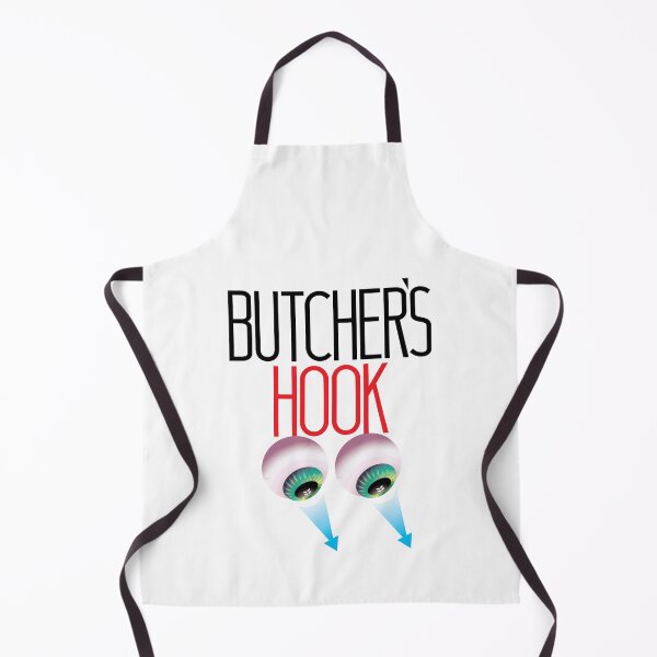 Item preview, Butcher's Hook = Look – Cockney Rhyming Slang for Look Funny Art Print designed and sold by Fabulosa Designs.