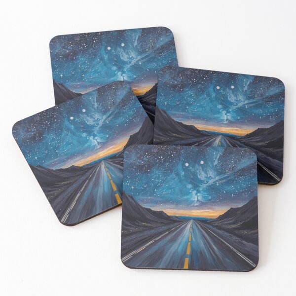 Item preview, Night road designed and sold by Fuzzle studio.