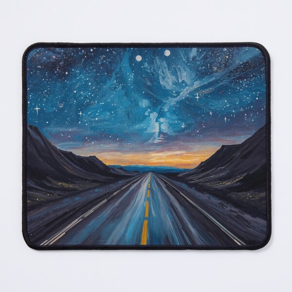 Item preview, Night road designed and sold by Fuzzle studio.