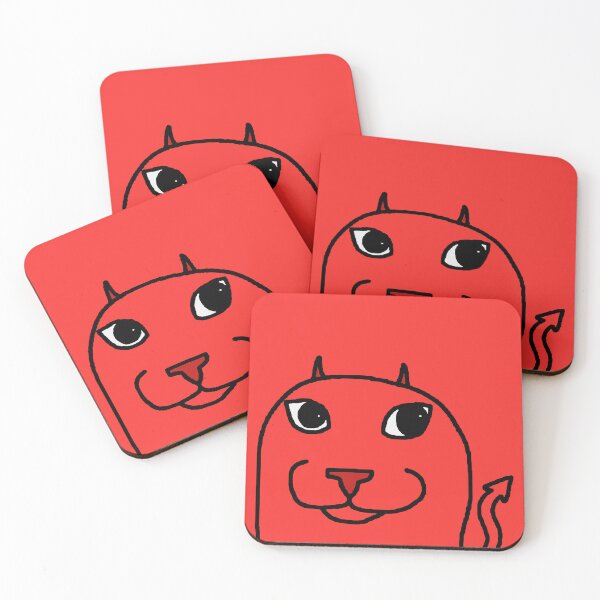 Item preview, Silly Devil Cat designed and sold by Fire TheMann.