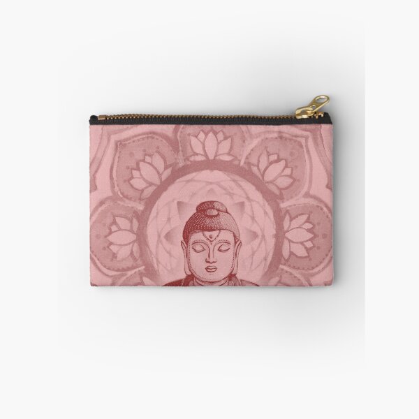 Item preview, Buddha Padma Watercolor - Rose + Ruby designed and sold by Irene Estelle.