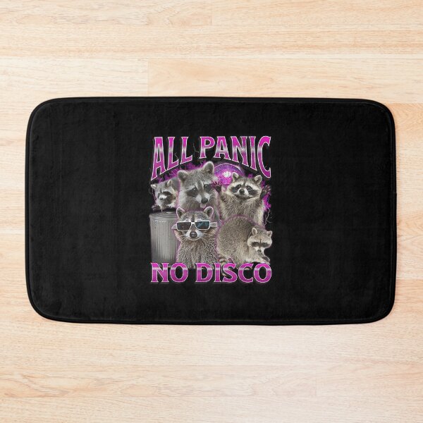 Item preview, All Panic No Disco Funny Raccoon Meme Bootleg Graphic 90s designed and sold by PaulTSchafer.