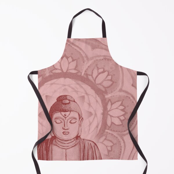 Item preview, Buddha Padma Watercolor - Rose + Ruby designed and sold by Irene Estelle.