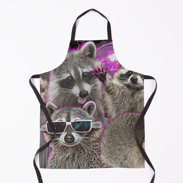 Item preview, All Panic No Disco Funny Raccoon Meme Bootleg Graphic 90s designed and sold by PaulTSchafer.