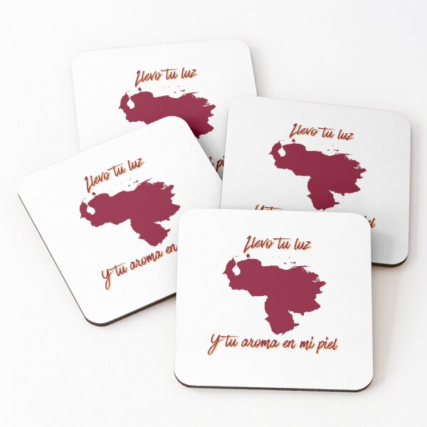Item preview, Llevo tu luz y tu aroma en mi piel (Venezuela map) designed and sold by Cool-Chevere Designs.