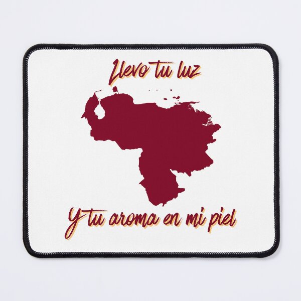 Item preview, Llevo tu luz y tu aroma en mi piel (Venezuela map) designed and sold by Cool-Chevere Designs.