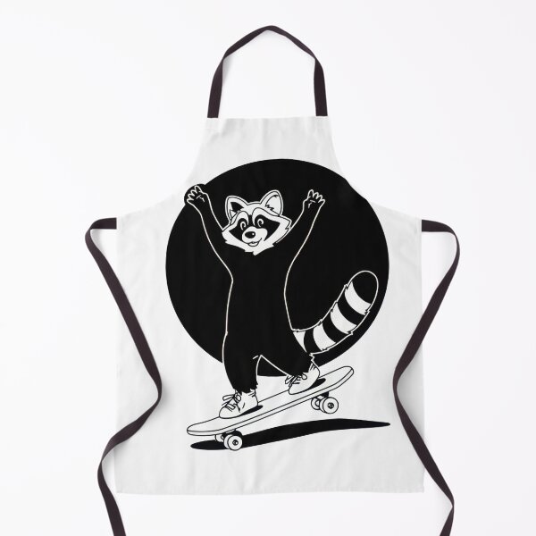 Item preview, Raccoon skater does tricks designed and sold by anytka.