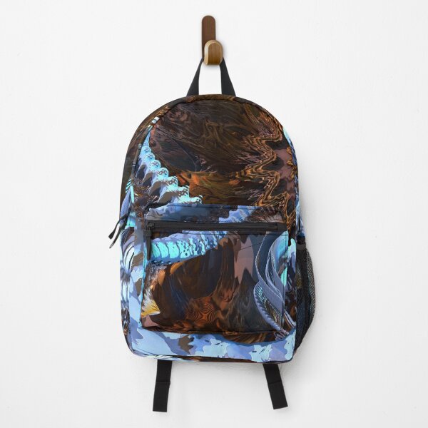 Item preview, Blue Light 007 - Fractal Landscapes designed and sold by sbartinspace.
