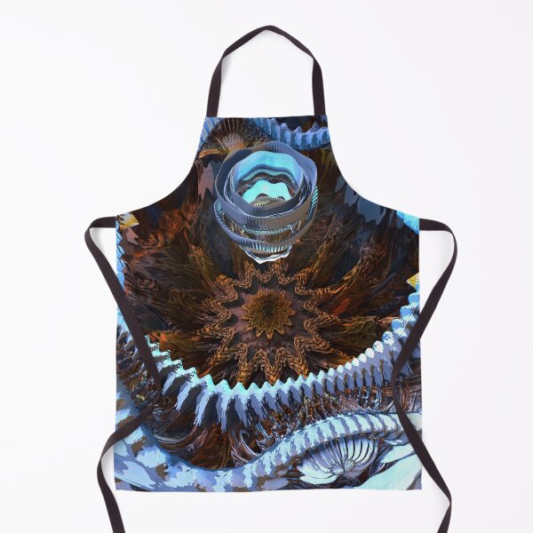 Item preview, Blue Light 007 - Fractal Landscapes designed and sold by sbartinspace.