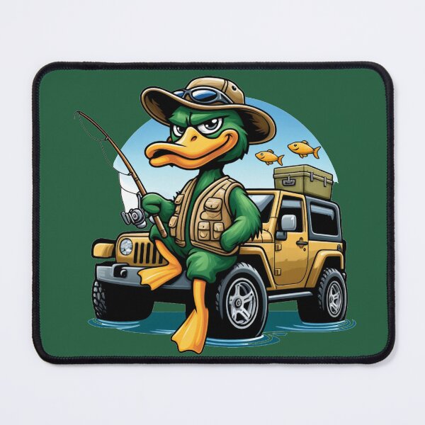 Item preview, Fishing Duckie & Extreme Vehicle designed and sold by MaulCabral Designs.