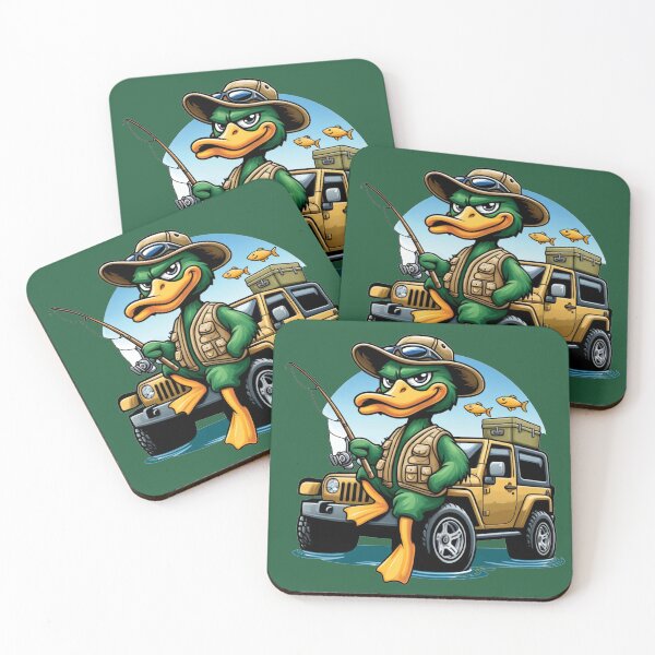 Item preview, Fishing Duckie & Extreme Vehicle  designed and sold by MaulCabral Designs.