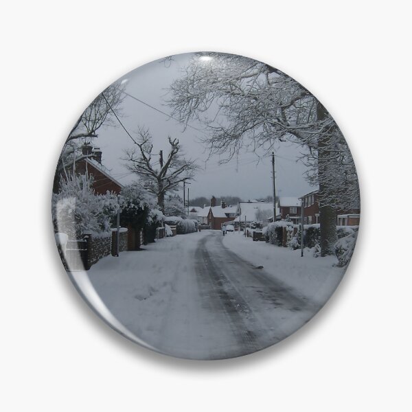 Item preview, Headcorn Street in the Snow designed and sold by Katy Fryd.