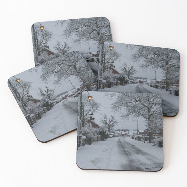 Item preview, Headcorn Street in the Snow designed and sold by Katy Fryd.