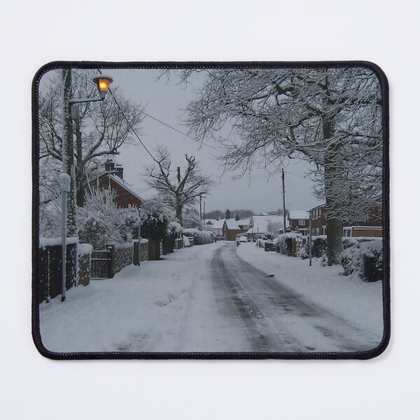 Item preview, Headcorn Street in the Snow designed and sold by Katy Fryd.