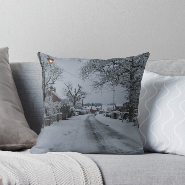 Item preview, Headcorn Street in the Snow designed and sold by Katy Fryd.