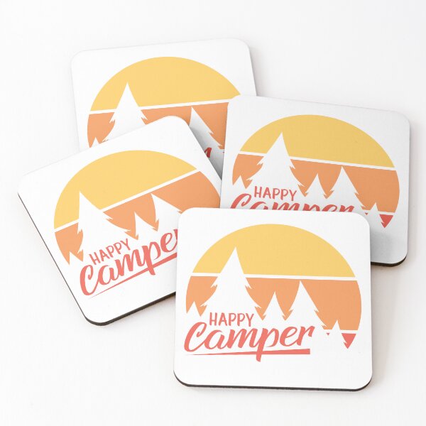 Item preview, Happy Camper designed and sold by Texas Southern Studio.