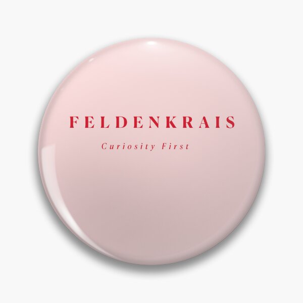Item preview, Curiosity First Feldenkrais - red designed and sold by Feldymerch.