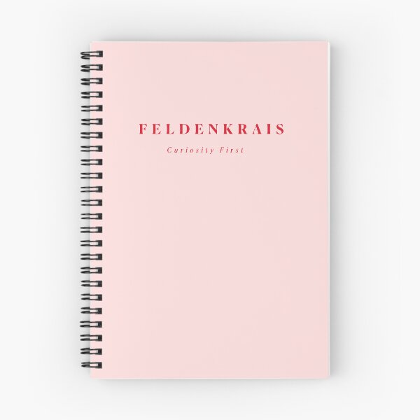 Item preview, Curiosity First Feldenkrais - red designed and sold by Feldymerch.