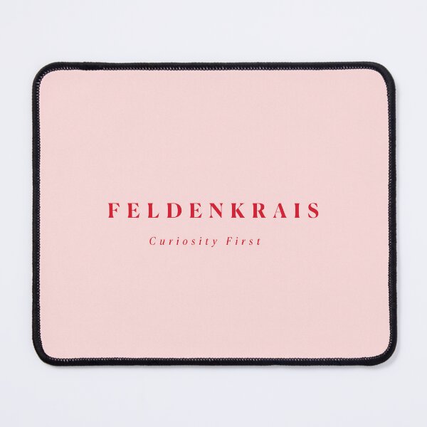 Item preview, Curiosity First Feldenkrais - red designed and sold by Feldymerch.