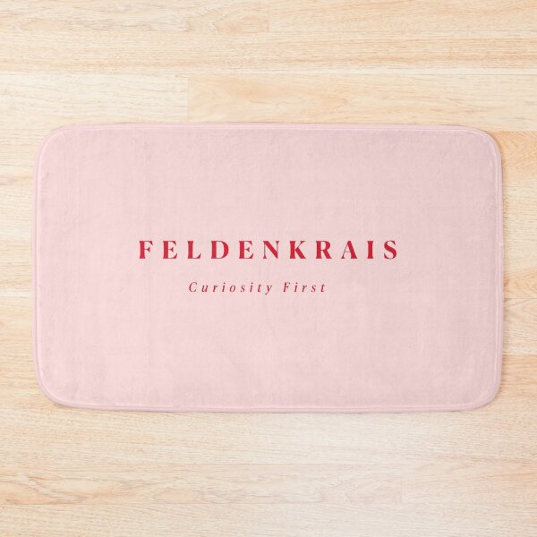 Item preview, Curiosity First Feldenkrais - red designed and sold by Feldymerch.