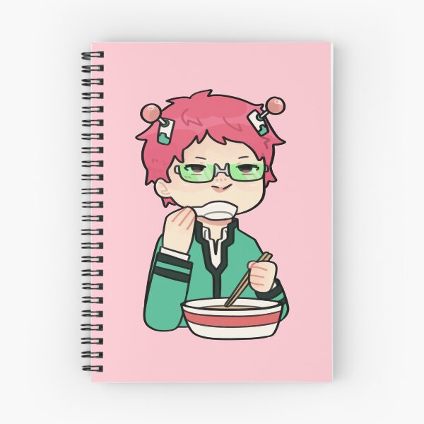 Item preview, Saiki K Chibi Ramen Art Cute designed and sold by noridrawsthings.