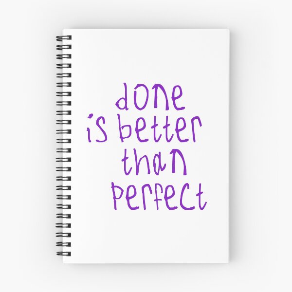 Item preview, done is better than perfect designed and sold by kinpirks.