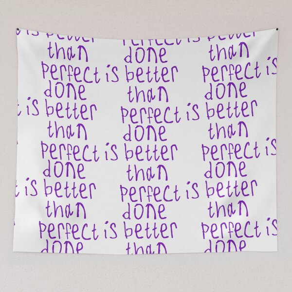 Item preview, done is better than perfect designed and sold by kinpirks.