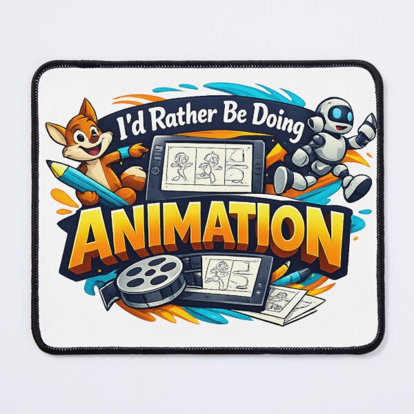 Item preview, I'd rather be doing animation designed and sold by Darksun427.