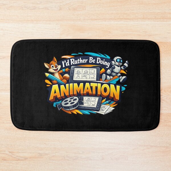 Item preview, I'd rather be doing animation designed and sold by Darksun427.