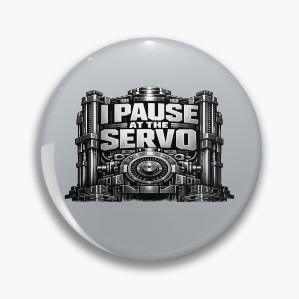 Item preview, I PAUSE AT THE SERVO Funny Australian Workwear Shirt designed and sold by POD DYNASTY.